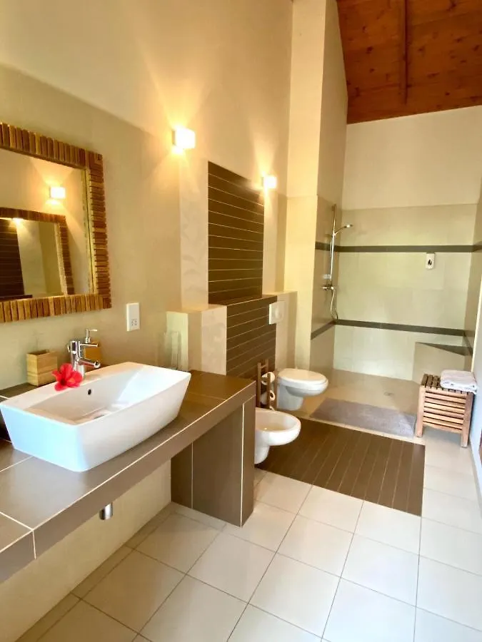 Waterfall Accomodation Port Glaud Seychelles