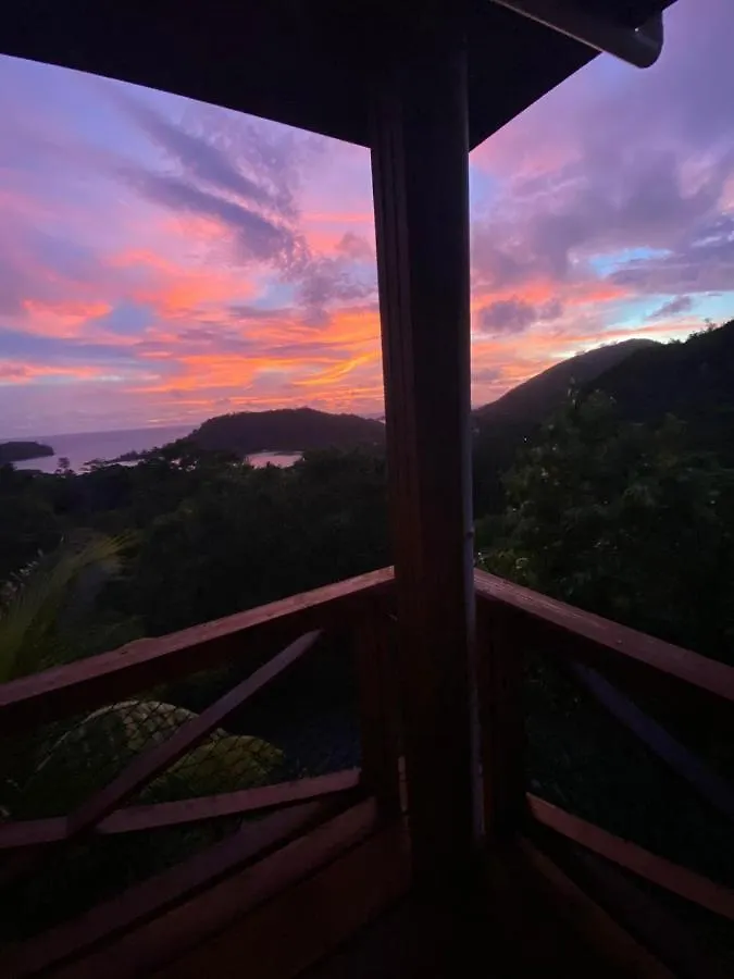 Waterfall Accomodation Port Glaud Seychelles