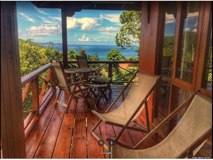 Waterfall Accomodation Port Glaud Seychelles